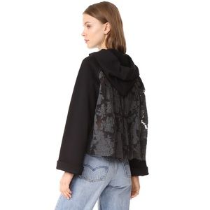NWOT Sea New York Bell Sleeve Crop Sweatshirt